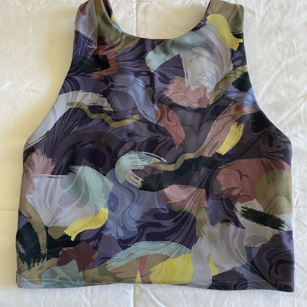 Athleta Conscious Crop Sports Bra - XS